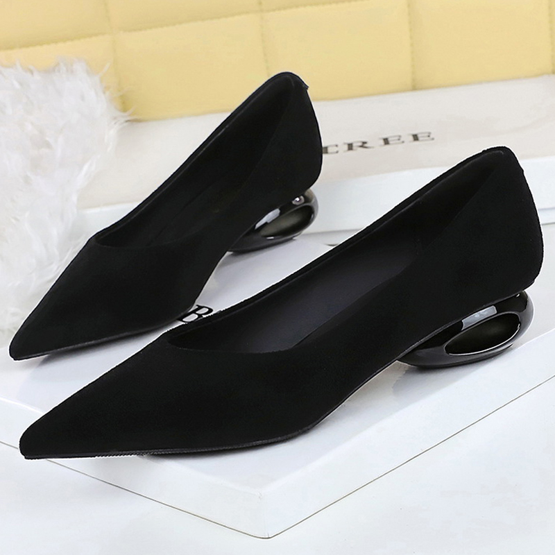 BIGTREE Shoes Low heeled Women - Women'S Heels review and price