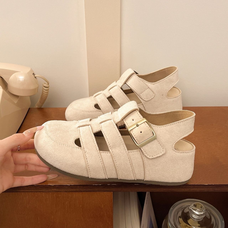 Simple Elegant Baotou Sandals  - Women Shoes Nb review and price