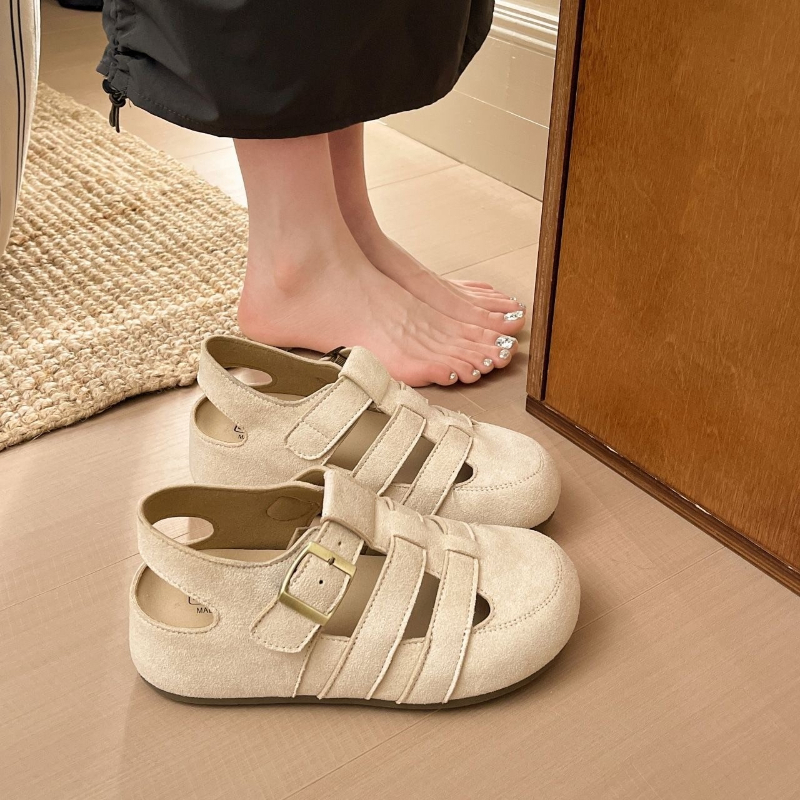Simple Elegant Baotou Sandals  - Women Shoes Nb review and price
