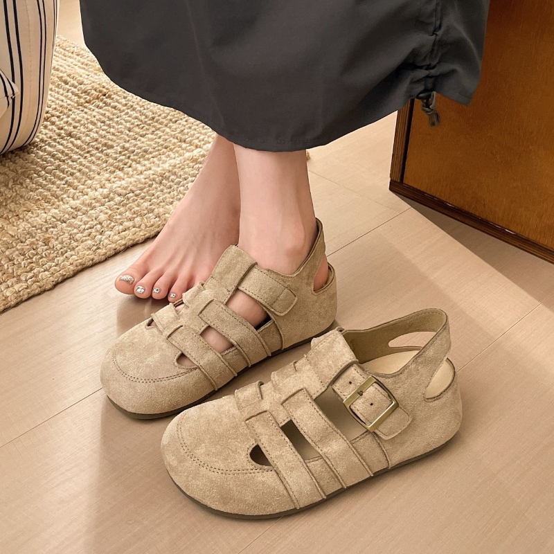 Simple Elegant Baotou Sandals  - Women Shoes Nb review and price