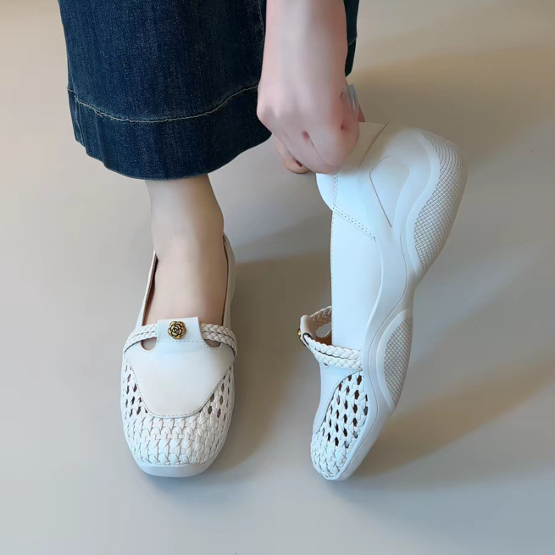 Woman Closed Toe Sandals Woven - Women Shoes Nb review and price