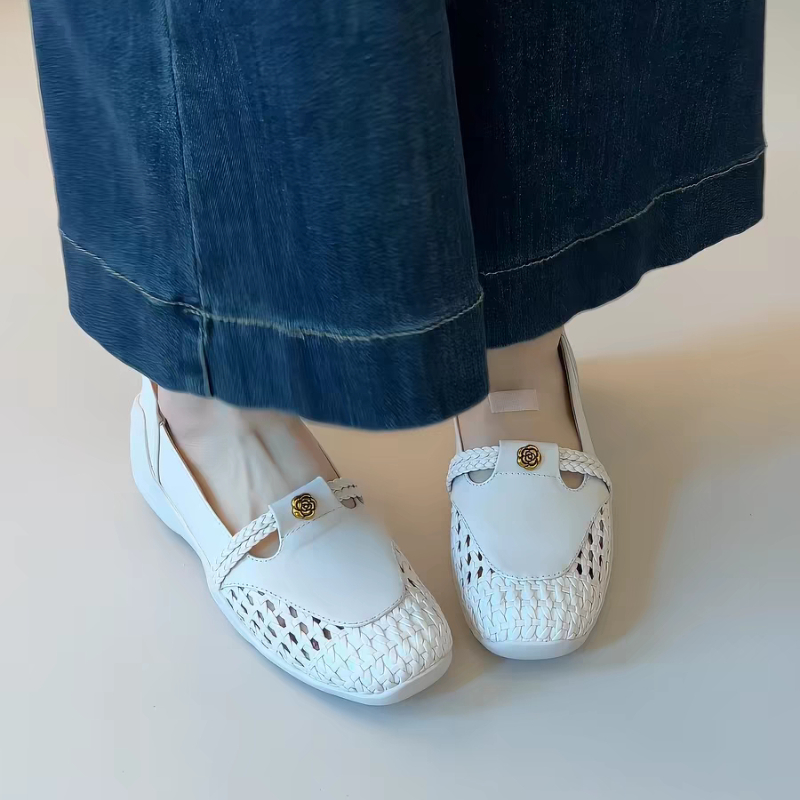 Woman Closed Toe Sandals Woven - Women Shoes Nb review and price