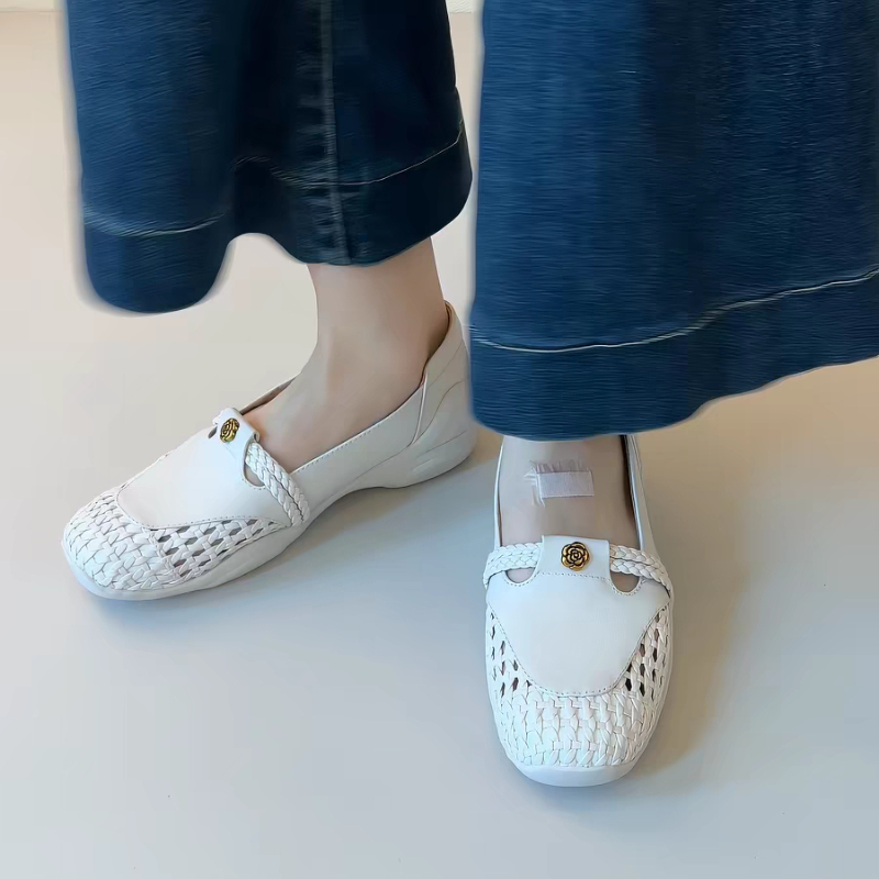 Woman Closed Toe Sandals Woven - Women Shoes Nb review and price
