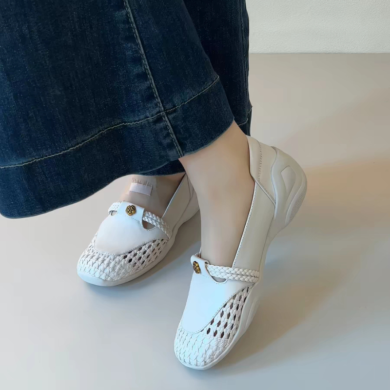 Woman Closed Toe Sandals Woven - Women Shoes Nb review and price