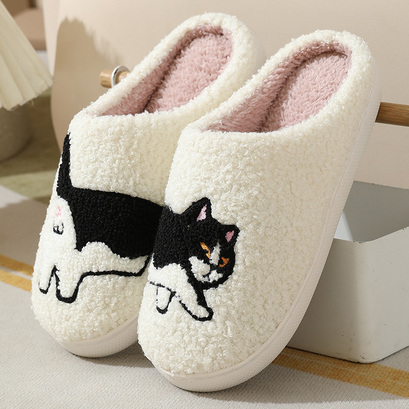 Winter Plush Cute Dachshund Em - Women'S Shoes Non Slip review and price