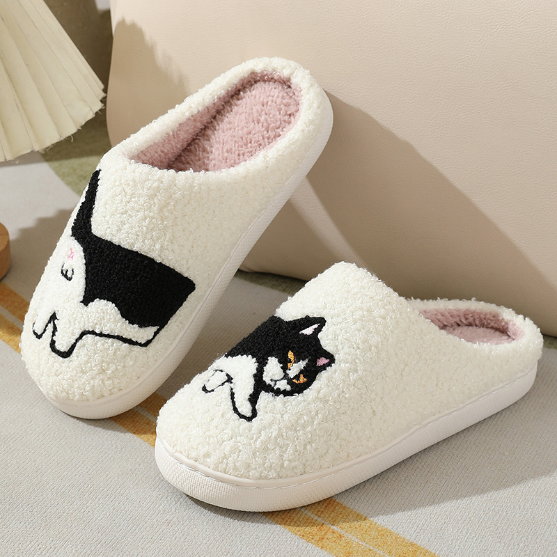 Winter Plush Cute Dachshund Em - Women'S Shoes Non Slip review and price