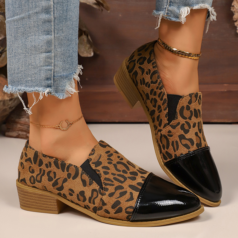Leopard Printed Women's Low He - Women'S Heels review and price