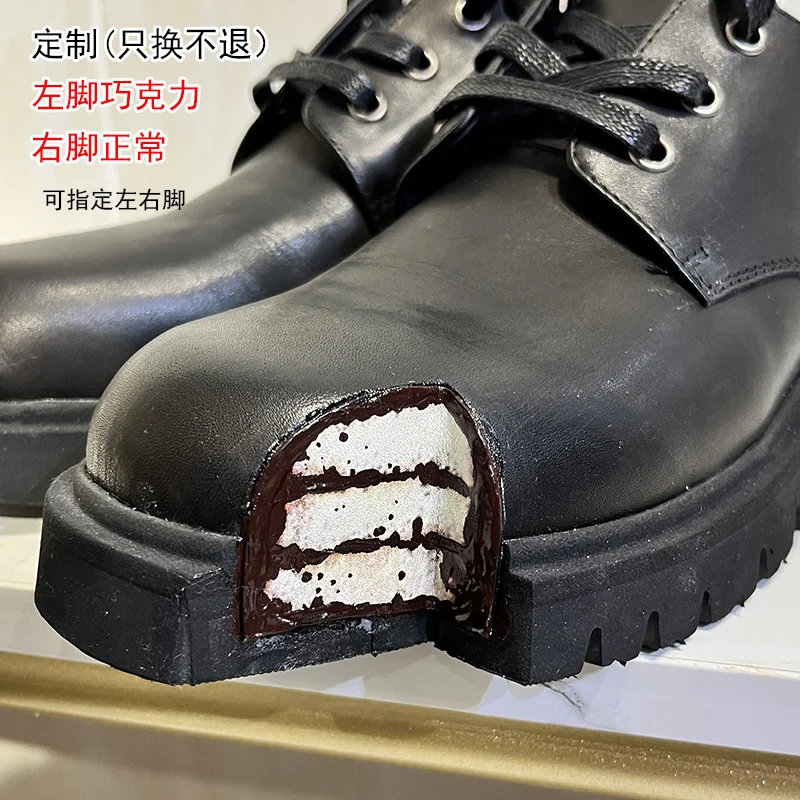 Cake Thick Bottom Derby Shoes  - Women'S Heels review and price