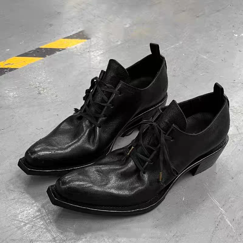 Women's Wrinkled Full Grain Le - Oxford Lace Up Women review and price