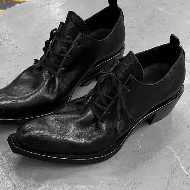 Women's Wrinkled Full Grain Le - Oxford Lace Up Women review and price